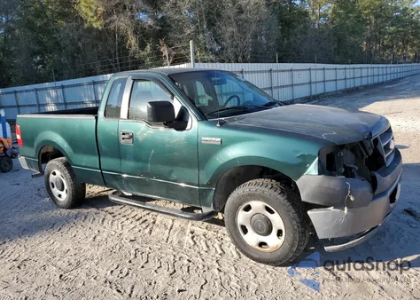 2008 Ford F150 from USA, damaged, VIN 1FTRF12288KB38427